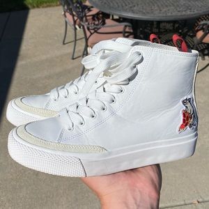 Rag & Bone Pizza Rat High Top Sneakers